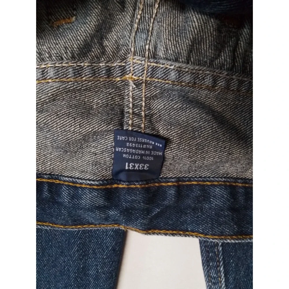 Jeans-Rural King-Dark Wash-33X31‎